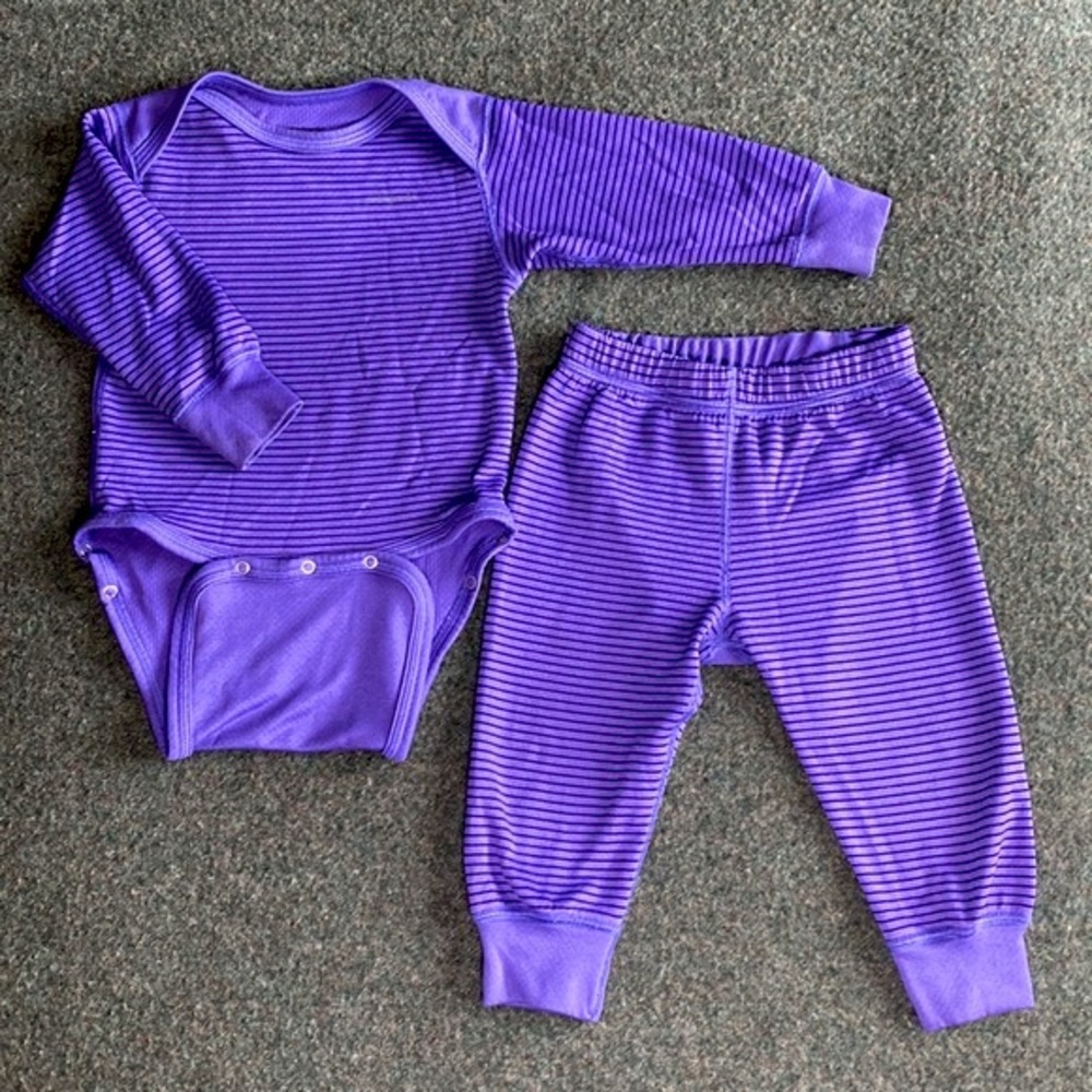 Patagonia Infant Midweight Capilene Baselayer Set